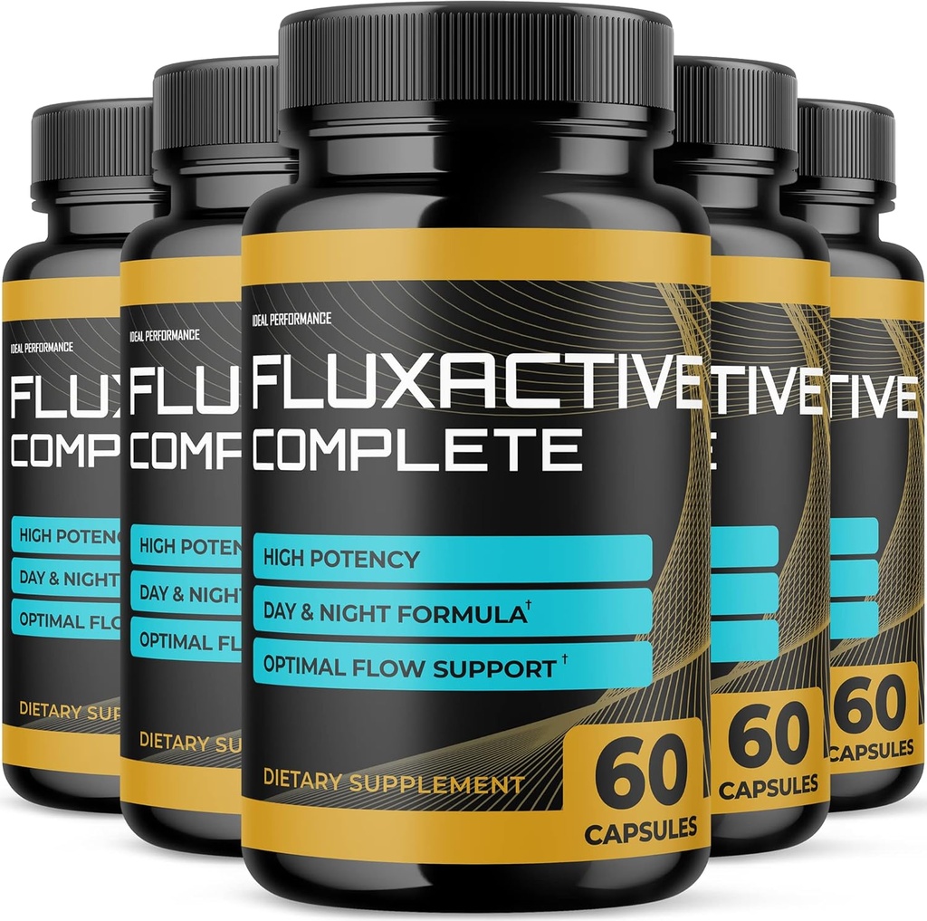 (5 Pack) Fluxactive Complete Fluxactive Complete for Prostate Health Fluxactive Pills Flux Active Complete (300 Capsules) (英语) 互联网档案馆的存檔,存档日期2013-03-02.