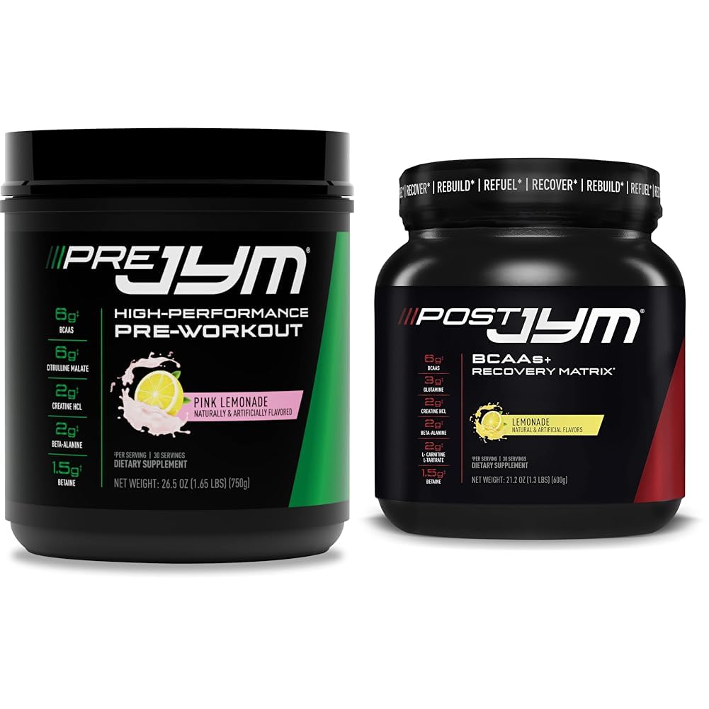 PRE JYM 30 服务 - Pink Lemonade & Post JYM 活动矩阵 - 柠檬粉盒