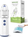 Sinus 救济鼻子清洁剂鼻罩护理、Sinus Rinse Kit,配有10个盐包、儿童和成年人便携式鼻罩灌溉系统、给Sinus 清洁剂以取代Neti Pot(蓝色)