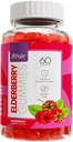 Khair Halal Elderberry Gummys -- -- 超级抗氧化剂补充剂、靴子豁免和打击季节性过敏剂 -- -- 非转基因生物、蔬菜、Gluten Free、Gelatin Free & Halal维生素 -- -- 60 Gummys