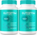 (2 pack) GutOptim Vitamin, Gut Health的高级公式 Capsules, GutOptim All Natural Supplement for Digestive Wellness, Extra Political Formulament, Gut Opt Optim Reviews (120 Capsules) (中文(简体) ).