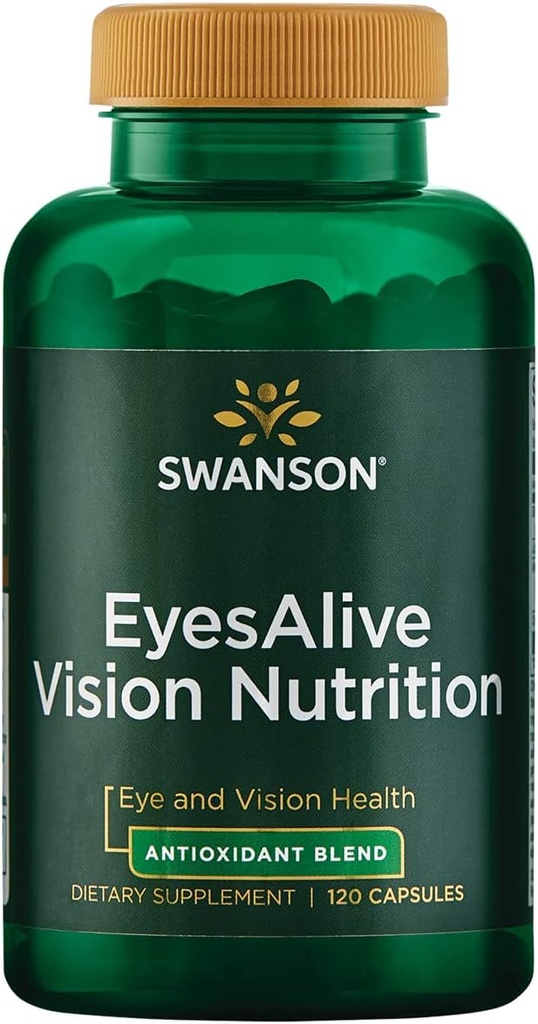Swanson EYESLIVE 愿景营养 120 CAPS