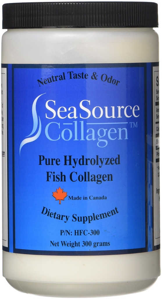 海源TM Collagen Pure HYDROLYZED 鱼类 Collagen 饮食补充粉 - 加拿大产自野生捕虫笼的皮.