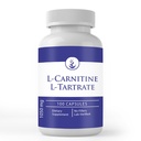 纯原始成份 L-Carnitine L-Tartrate (100 Capsules) 永远纯, 无添加剂或填充器, 实验室验证