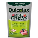 Dulcolasxilax 软咀嚼盐碱混合莓(60cm & 30cm) 1200mg 镁 水氧化物甘特便秘