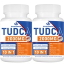 2000mg Tudca Liver支助补编,Tudca Bile Salt,配有牛奶硝酸盐和Nac,120 Capsules for 60 Days, 支持liver,解毒,免疫系统