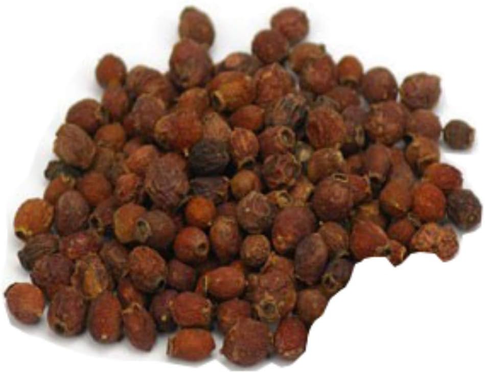 Hawthorn Berries Wh有机 - 4 OZ,(西星植物学)