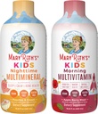 MaryRuth的液态多维明(英语:Apple Berry) & Nighttime Multiminal (Peaches & Cream) 给孩子们的 QQ 清洁标签项目 校对:Vitamins for Energy, Muscle Relax, & 总体健康 QQ Vegan