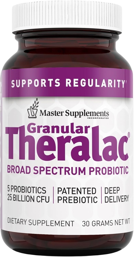 Granular Therac - 1.05 oz - 最佳口腔健康多排增生粉 - 儿童好 - Vegan, Gluten Free - 40 services