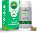 MultiVit Vegan Multivitamin Supplement,26 Vitamin and Minerals – Metabolic, Brain 函数和免疫支持- 女性,男性和儿童多维他命 维他命 维他命 维他命 维他命 维他命 维他命 维他命 维他命