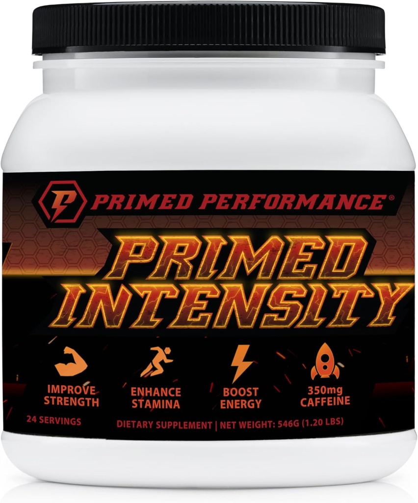 基本强度 工作前补充 - 全天然 - Beta-Alanine, Cafeine, Creatine, Citrulline, No Boster (24 services) (红莓柠檬水)
