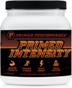 基本强度 工作前补充 - 全天然 - Beta-Alanine, Cafeine, Creatine, Citrulline, No Boster (24 services) (红莓柠檬水)