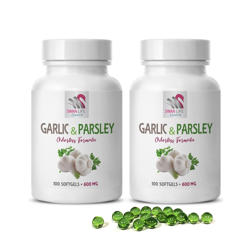 大蒜补充剂 -- -- GARLIC和PARSLEY ODORLESS FORMULA -- -- 妇女骨质健康维生素、大蒜麻黄素、麻黄素、大蒜补充剂、甘草麻黄素、麻黄胶囊、无味大蒜 -- -- 2B 200