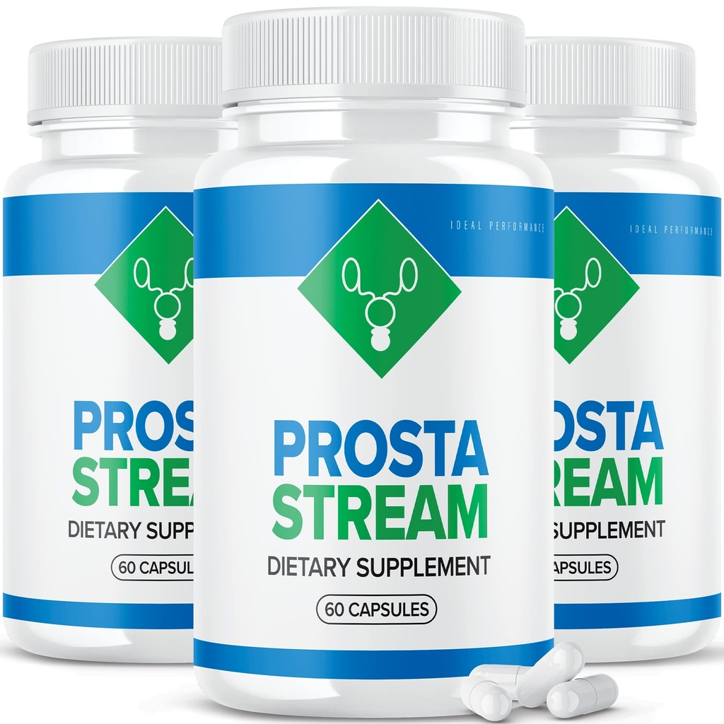 EDISTL 性能(3包) Prosta Stream 前列腺增殖剂 Prostastream Pills (180盖)