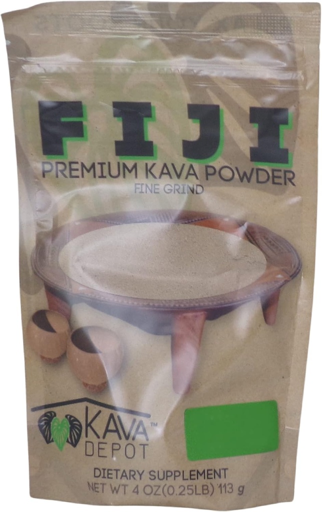 斐济卡瓦-瓦卡-卡瓦代波特(8oz)