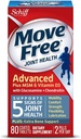 移动 Free Advanced Plus MSM 和维生素D3,80片药片 - 与Glucosamine和Chondroitin的联合健康补充剂(包4)