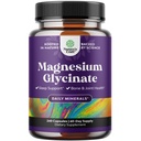 纯镁甘油补充400mg Per service - Vegan 高吸收性甘油 含元素400mg的妇女和男子混合甘油