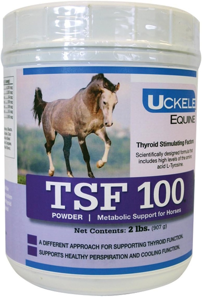 Uckele TSF 100 马匹补充剂 -- -- Equine维生素和矿物补充剂 -- -- 2英镑(磅)