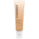 真正的美人 诚实 明亮的眼睛 丁丁眼 奶油 Brightens + Diffuses 暗圆 + Hyaluronic Acid + Squalane + EWG + EWG 验证, Vegan + 残忍 自由 + 砂岩 0.5 fl oz