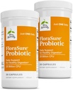 Terry Rital Florasure Probiotic - 防止偶发性企业和支持性天然气救济的文摘补充品 - Bifidobacterium Bifidum - 30 Capsules (第2页)