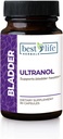 Ultranol 总的Bladder支持 - 尿道健康天然Cranberry补充剂,超活性Bladder控制,失禁 - 减少漏泄和紧迫性 - 1瓶 - 30卡普尔