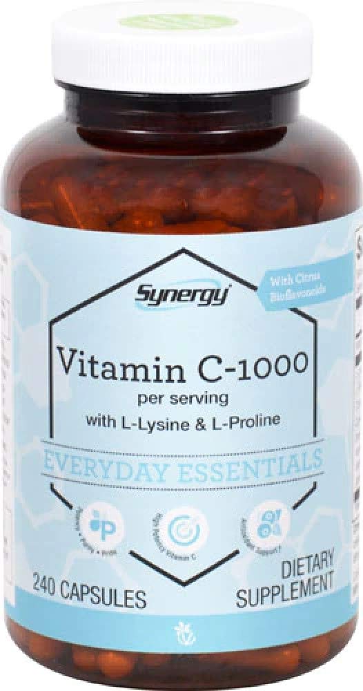 Vitacost L-Lysine & L-Proline 综合体 -- 240卡普尔