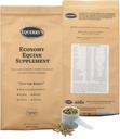 Equery's Economic Equine Supplement - 马的Probiotics - 马的补品 - 马的维生素和矿物 配酶和硒,20lb