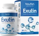 Exulin是Canker Sores的快速有效治疗. (原始内容存档于2018-10-12). Gobts Mouth Sores & Mouth Ucers, production Optimal Relief. 装满了强力罐头的维生素 Exulin 是您信任的解决方案