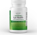 配有Lutein、Zeaxanthin、Omega-3和B型维生素的高级眼部保健维生素和矿物补充剂 -- -- 60卡普尔