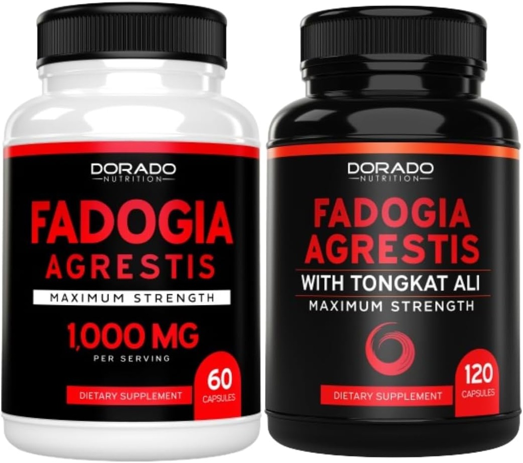 DORADO 营养 Fadogia Agrestis + Tongkat Ali - 男子健康包