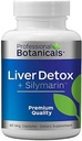 Liver Detox and Cleanse 补编,草药活性支持补编 配有 Milk Thetle种子提取剂,Silymarin 80%,有机受祝福的Tedle, Dandelion Root, - 60 蔬菜卡普尔