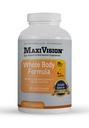 MaxiVision → AREDS 2全体配方 - AREDS 2 眼维生素 w/Lutein 和 Zeaxanthin - 用于 Macular 支持 - Eye Strain 眼辅助 - 120 Capsules Count, 1瓶