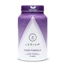 Levium Sleep Framework Supplement – 自然放松援助卡普苏莱斯与Melatonin,GABA,L-Theanine,Magnesium – 60 Counter Bottle – 30 Day 供应.