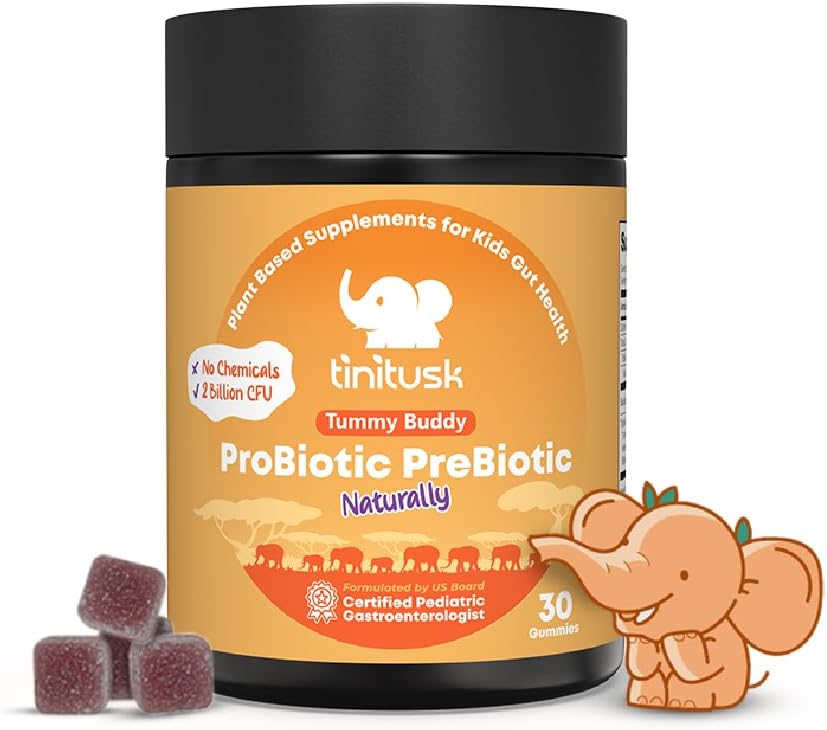 Tummy Buddy Kids Probiotic Gummys 3 in 1 Probiotics Probiotic and Postbiotic for Entertainive Health and Immune Supports for Kids - Vegan, Gluten and Alergen Free (维根、格卢滕和Allergen) 维肯、格卢特和阿勒根儿童营养与免疫支持 维肯、格卢特、格卢特、格鲁特和阿勒根、格鲁特、格鲁特、格鲁特、格鲁特、格鲁特、格鲁特、格鲁特、格鲁特、格鲁特、格鲁特、格鲁特、格鲁特、格鲁特、格鲁特。