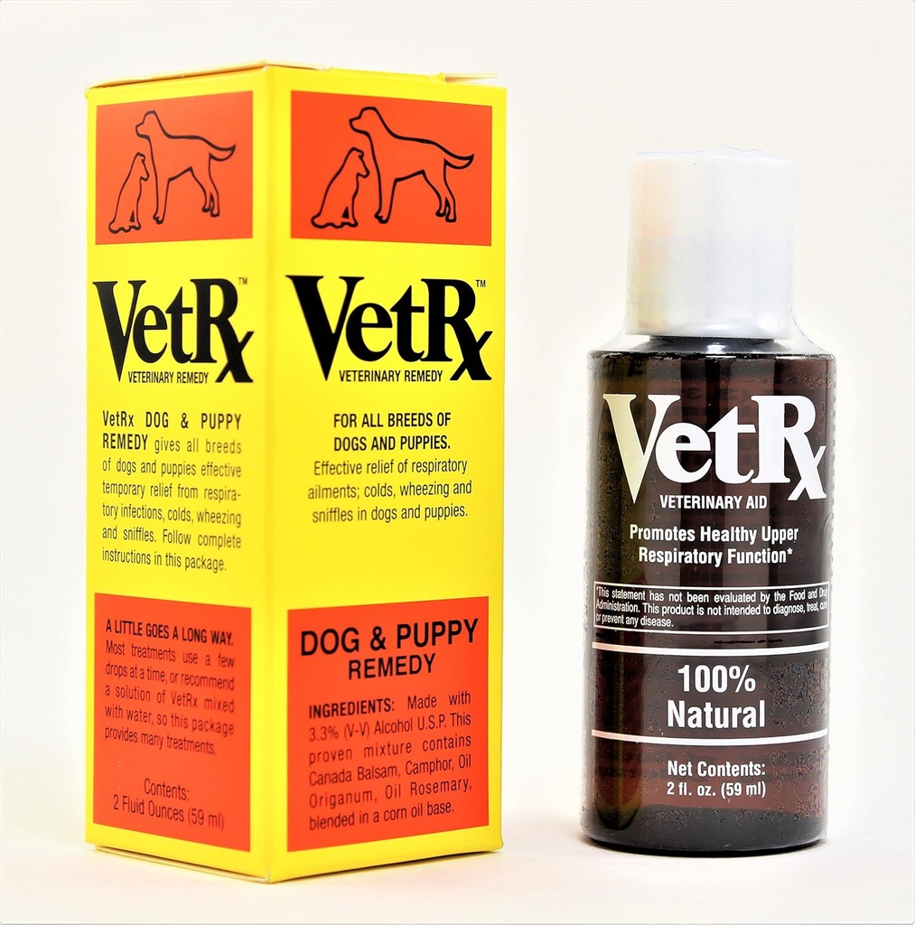 狗和猫的兽医补救措施(2 fl oz)