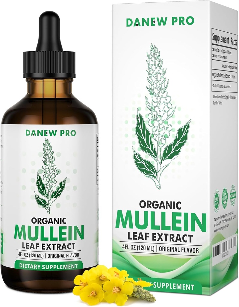 Mullein 叶片提取 - 4oz