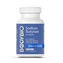 BodyBio Butyrate - Gut健康、消化支持、Bloat、气体和便秘救济、Leaky Gut修复-Sodium + Butyric Acid GI井水补充剂