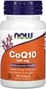 现在食品 - CoQ10 心血管健康 100 毫克 - 50 软胶