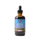 WishGarden Herbs Sleepy Nights for Kids - 全天然草药睡眠援助 无梅拉托宁的叮当, Passionflower & Sculllcap的有机睡眠补充,支持安全和休息的深眠, 4oz