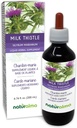 Naturalma Milk Thetle (Silibum marianum) 水果和草药无酒精丁香 - 6.76 fl oz 液体滴水提取 - 草药补充 - Vegan
