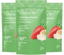 庆祝维生素Bariatric 500 mg 钙 Citrate Soft Chews,配以500 IU 维生素D3 – 对胃旁路病人和骨健康至关重要 - 糖和葡萄糖免费,草莓香蕉(270 Chews)