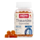 Jarrow Formules = Theanine 100 mg Gummys,促进平静的饮食补充,60个苹果味的Gummys,60天供应