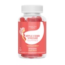 Sparkling Mama Apple 苹果苹果苹果 苹果醋 苹果糖 苹果糖(Apple Flavor),(Heartburn Relief + Mamorning Disease, 肌肉硬糖), 60 Gummys (2-Pack) (中文(简体) ).