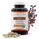 USDA Cacao Cacao豆,1000毫克,120枚