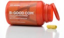 Angel Vitamins山 - B-Good Com(维生素B综合体),健康神经系统支持(60个蔬菜卡普尔)