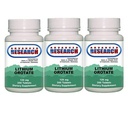 Hans Nieper Lithium Orotate 药片,120毫克,3Pack(每桶200个)