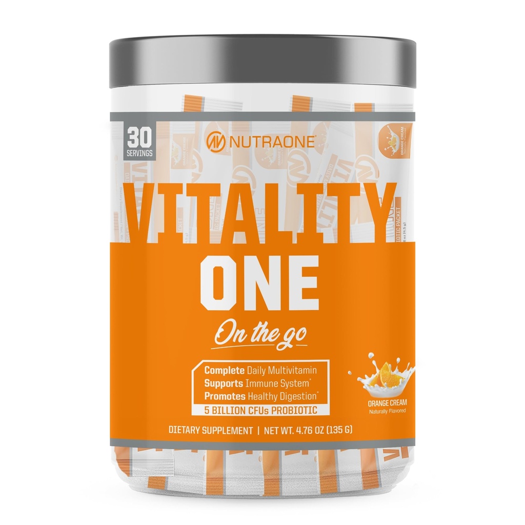 Nutra One Vitality One One On The Go Complete Multivevitamin, Probiotic and Enzyme Blend Orange Cream – 30 services – 30 services (原始内容存档于2019-03-09). 維基共享資源中有關核素的數據