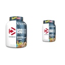 Dymatization ISO100 水解结晶卵石蛋白蛋白粉盒,25g蛋白,5.5g BCAAs,5英镑+20 成品