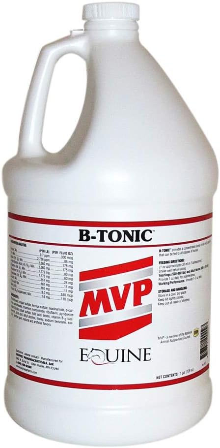 MVP B-Tonic B 维生素和马的铁辅料