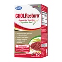 LABO 营养 CHOLRestore – 红酵母稻 配激素健康补充剂,支持健康胆固醇水平,Citrinin,Aflatoxin & Soy Free,90 植物卡普尔